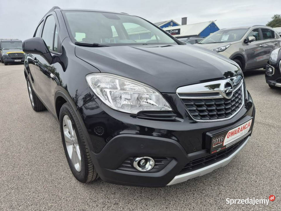 Opel Mokka 14Turbo Pełen Serwis I 20122019 Gniewkowo sprzedam