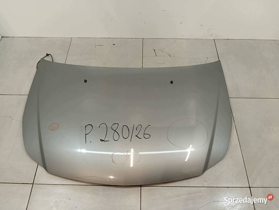 MASKA PRZÓD SZARA Suzuki SX4 I 20062013