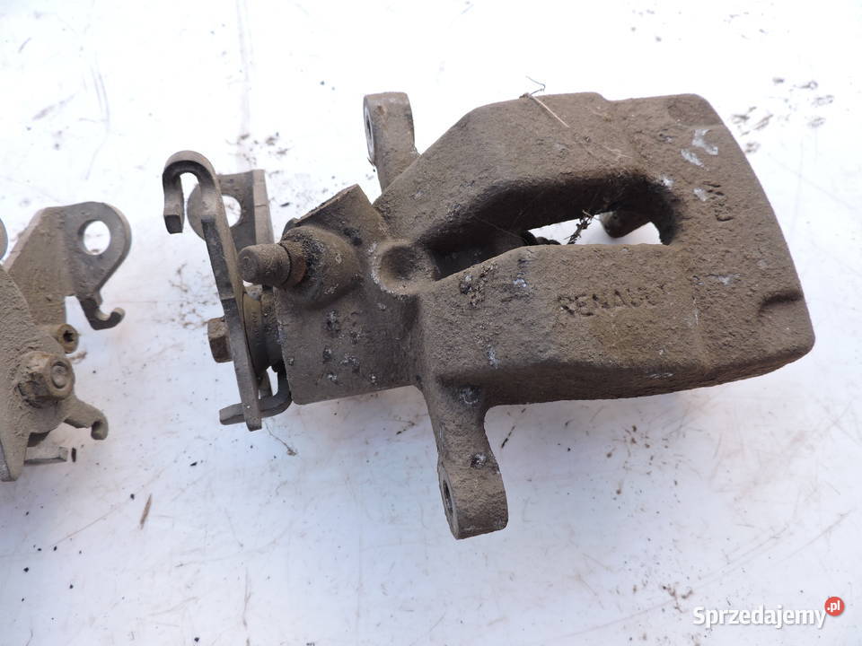 Zaciski hamulcowe tył Renault Megane II 19 dci osobowe