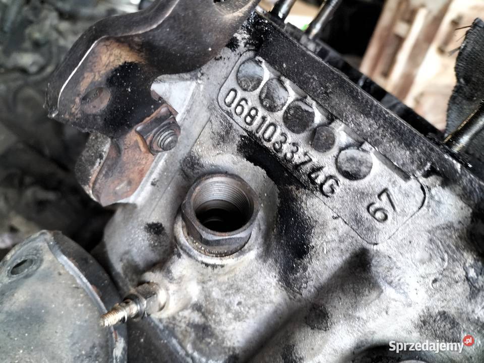 silnik audi 80 b3 b4 16 d td blok głowica wał Kamień-Kolonia