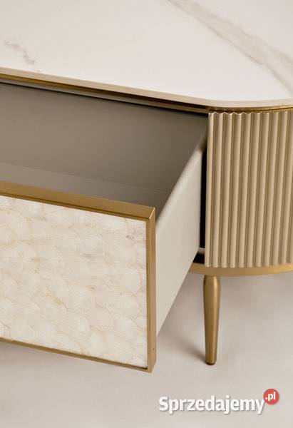 Nowoczesna ława stolik kawowy Glamour Premium z