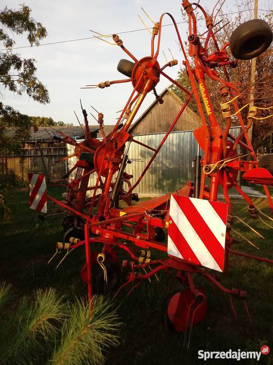 Przetrząsarka Przewracarka Niemeyer HR 671DH