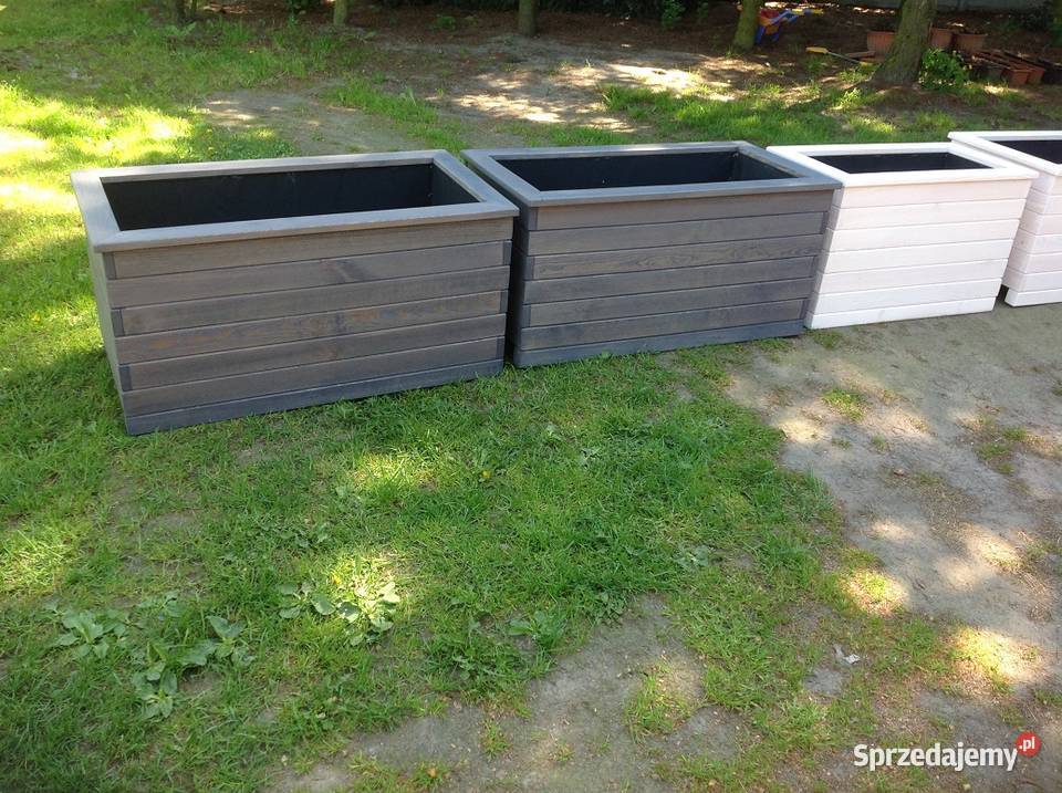 DONICE DONICZKI DONICA DREWNIANA ESTETYKA Kalisz