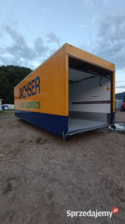 Kontener samochodowy Kontener Izoterma Magazyn