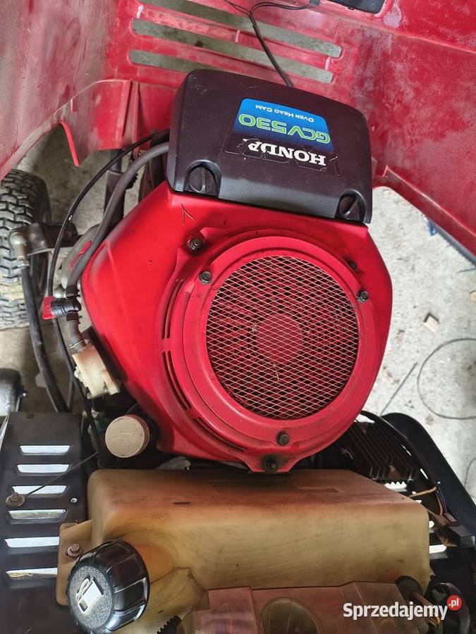 Traktorek kosiarka Honda 2216 hydrostat super