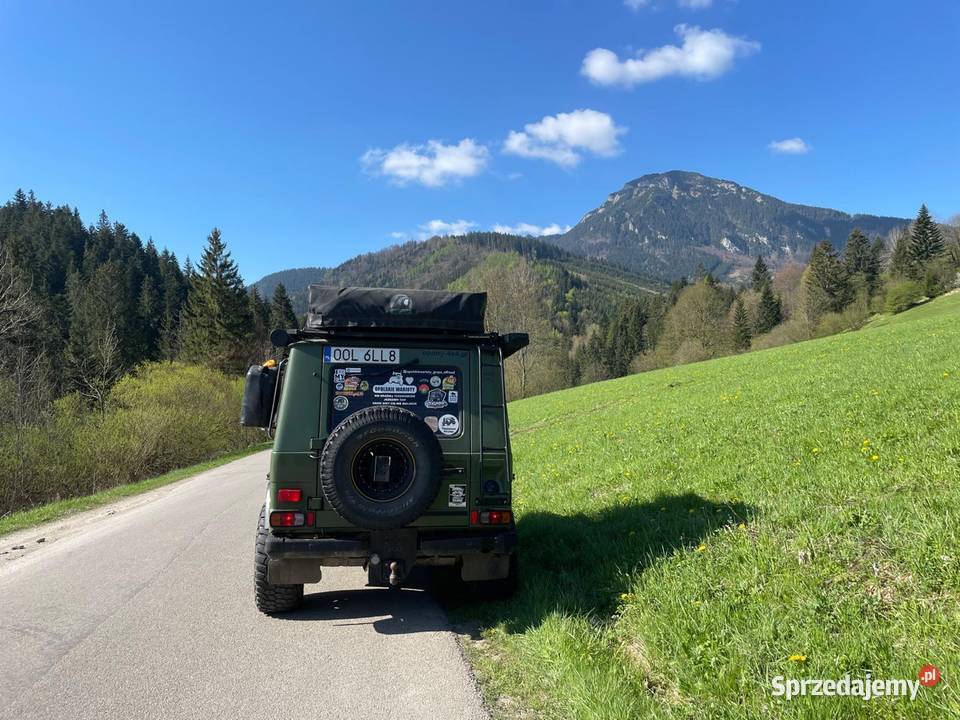 Mercedes G klasa napęd 4x4 Olesno