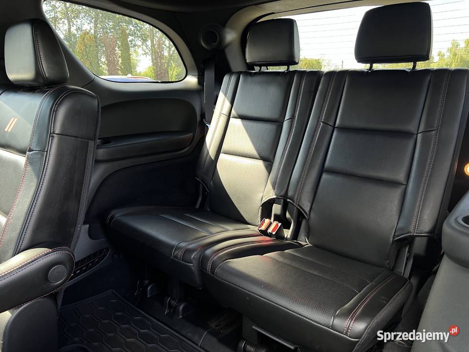 Dodge Durango 2021 elektryczne lusterka Warszawa