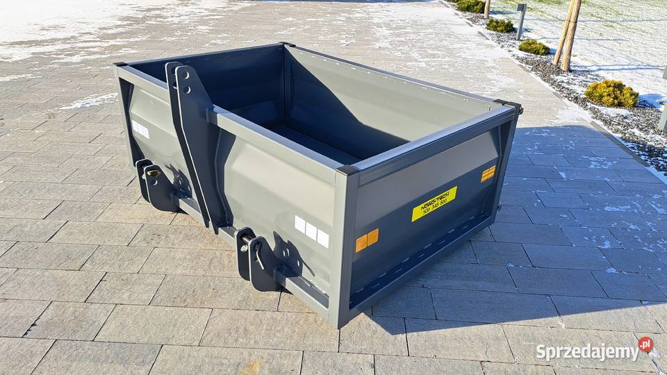 skrzynia transportowa na tył ciągnika tylny TUZ nieuszkodzony śląskie Dębowa Góra