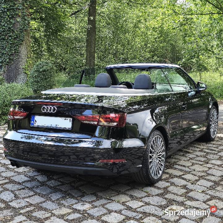 AudiCabrio15 benzynapiękny stan Rok produkcji 2014 opolskie Opole