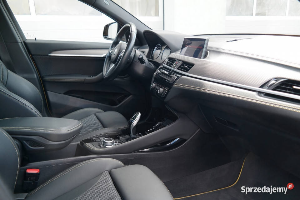 BMW X2 sDrive18i M Sport Galvanic Gold Panorama Dobroń sprzedam