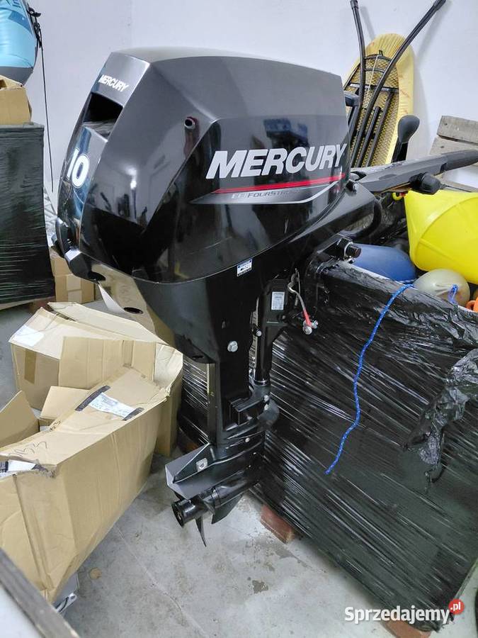 Silnik Mercury 10 21r stopa L rumpel stan Warszawa