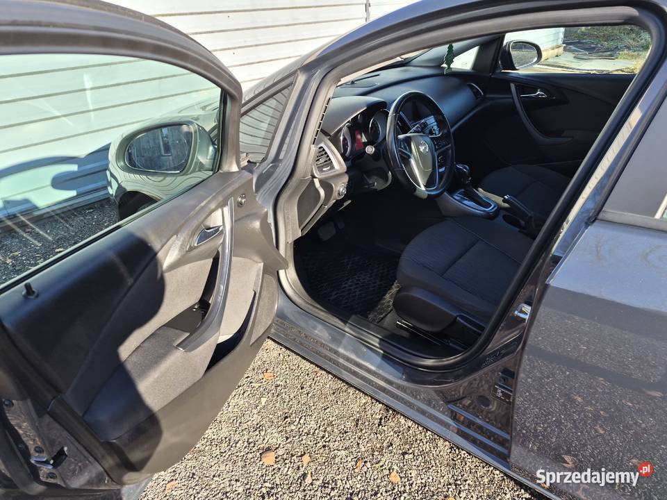 Opel Astra 14benzAutomatPolski SalonBezwypadkowy Mogilno