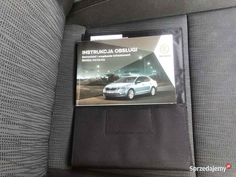 Skoda Octavia III 2019r 15TSI 150 75536km świętokrzyskie Końskie sprzedam