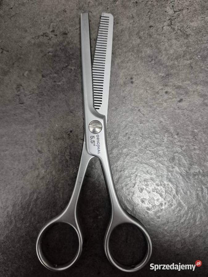 Profesjonalne nożyczki fryzjerskie Poznań