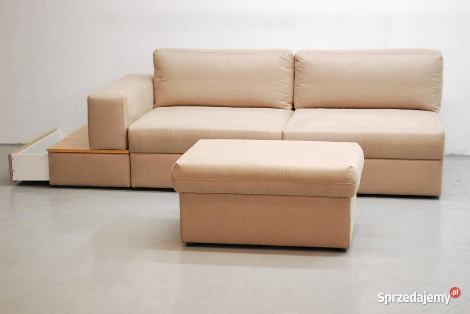 OTS NOWA SOFA 3 osobowa z półką design Łóżka, wersalki i sofy wielkopolskie Poznań sprzedam