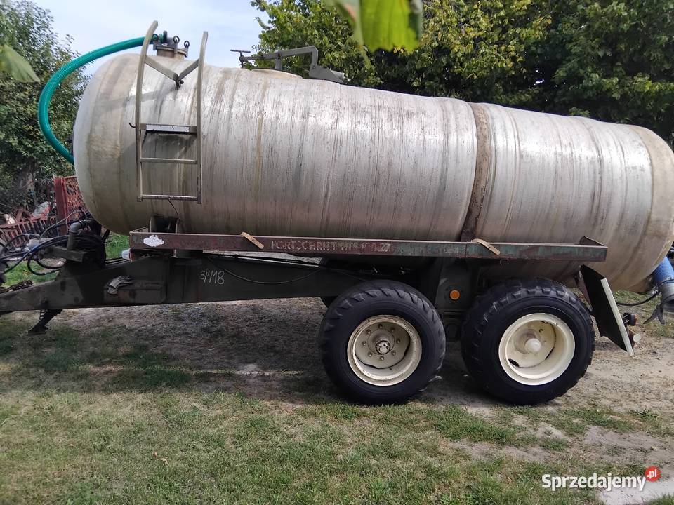Beczka asenizacyjna Fortschritt HTS100 beczkowóz Bełchatów sprzedam