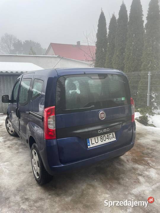 Fiat Qubo 14 benzyna 75000 2017r Ciechanowiec