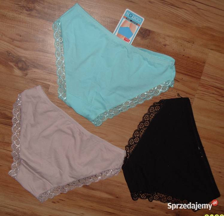 HAN kolorowe majtki 3 r SM NOWE brązowy/beżowy Figi i stringi wielkopolskie Rawicz