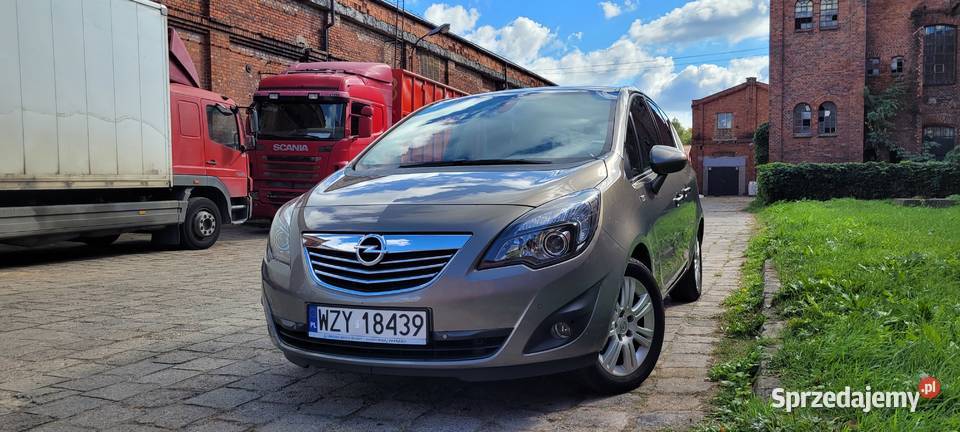 Opel Meriva 1.4 Turbo