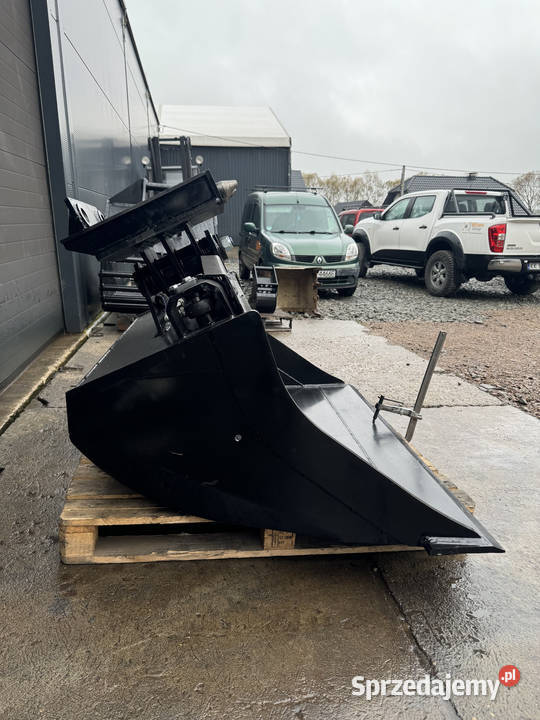 Łyżka skarpowa hydrauliczna SKANDYNAWSKA 140 Mszana Dolna sprzedam