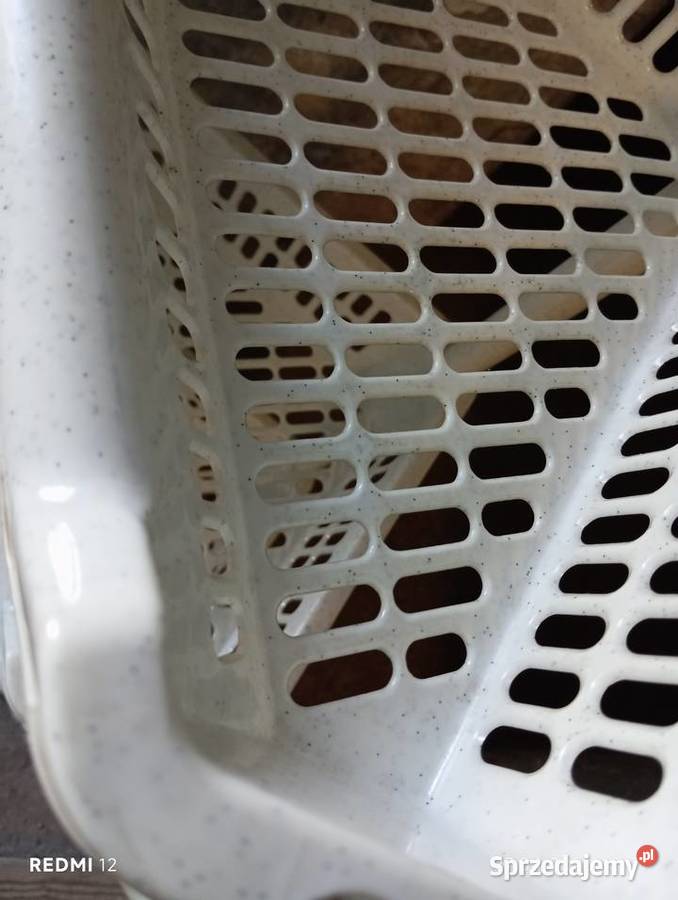 Koszyczek plastikowy narożny Półki łazienkowe Bytom