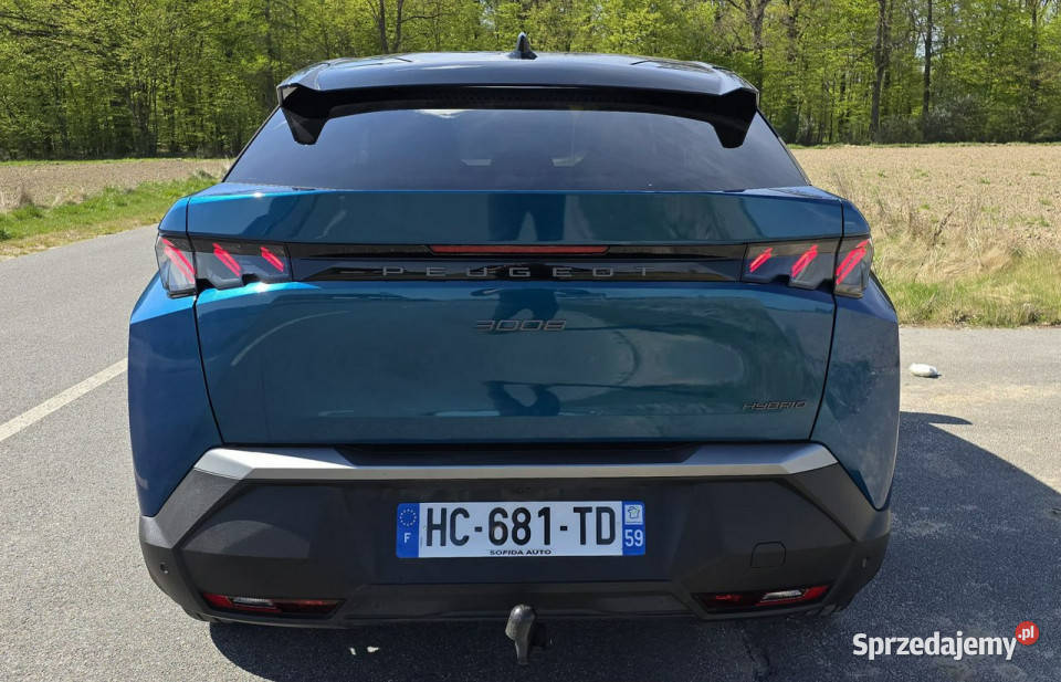 Peugeot 3008 3008 Hybrid 6300 III 2024 czujnik deszczu Pleszew