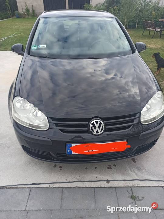 Samochód Volkswagen Golf 5 Radostynia