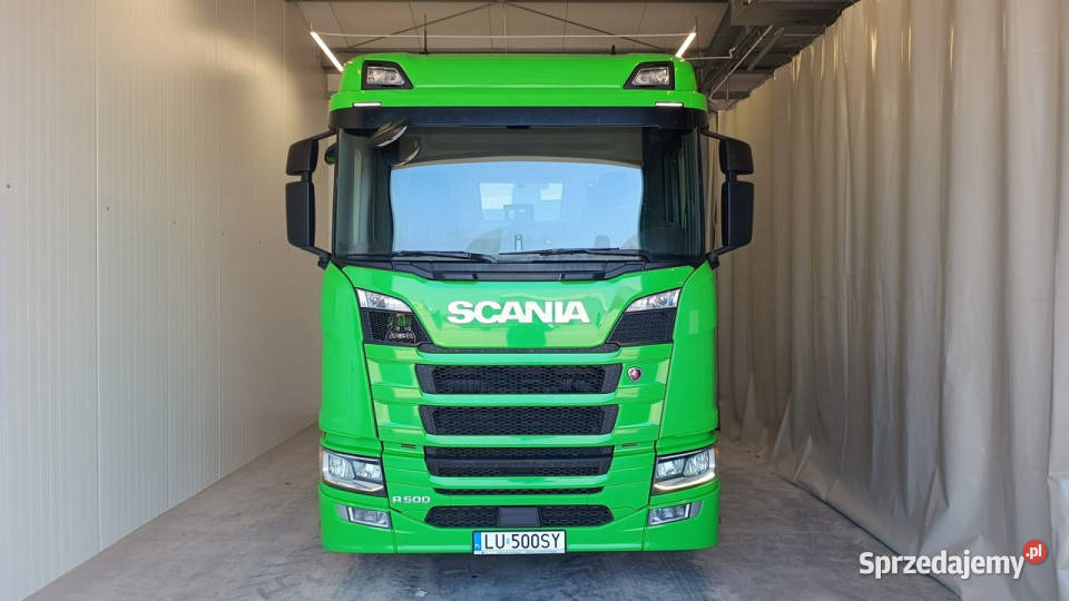 Scania R500 LA 4x2 NA Highline E6 201t 433500km sprzedam