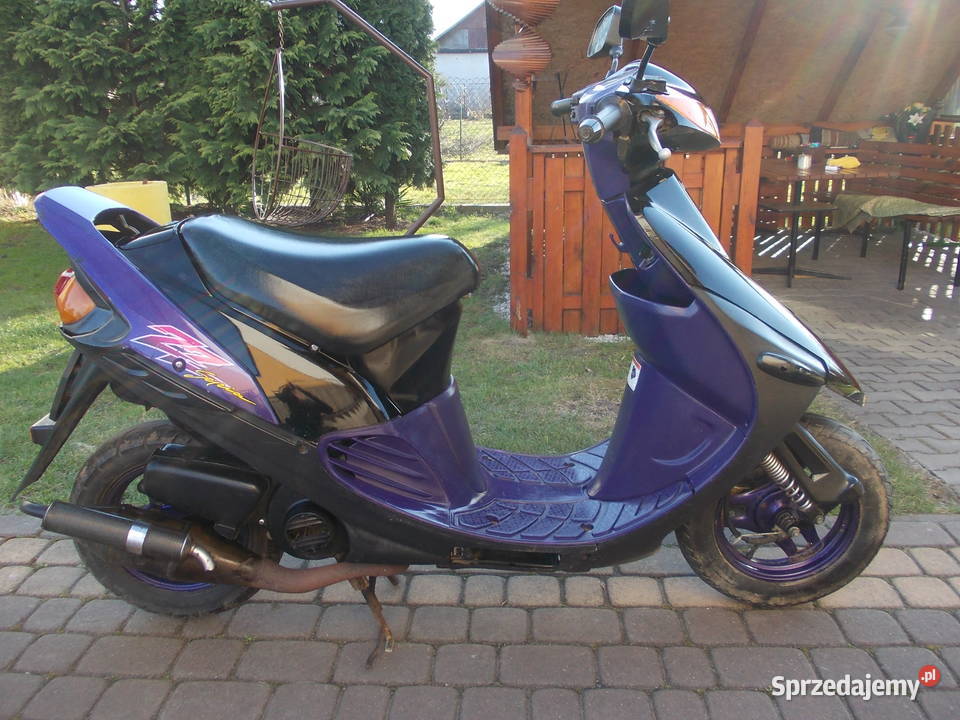 Skuter Suzuki Sepia ZZ 50 2T lubelskie Dęblin sprzedam