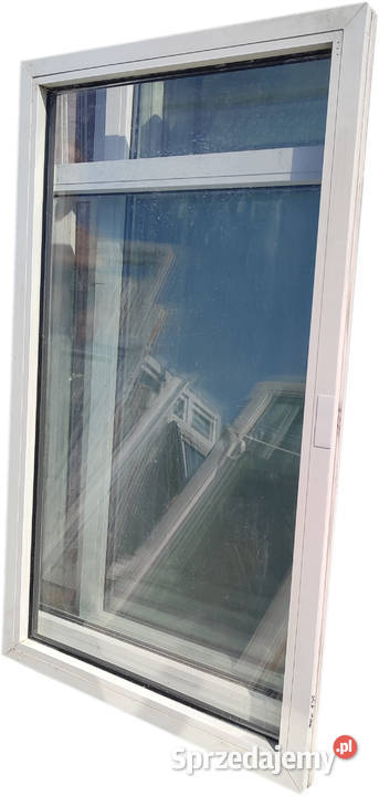 OKNA KacprzaK Witryna 76x133 FIX Używany PCV Lublin