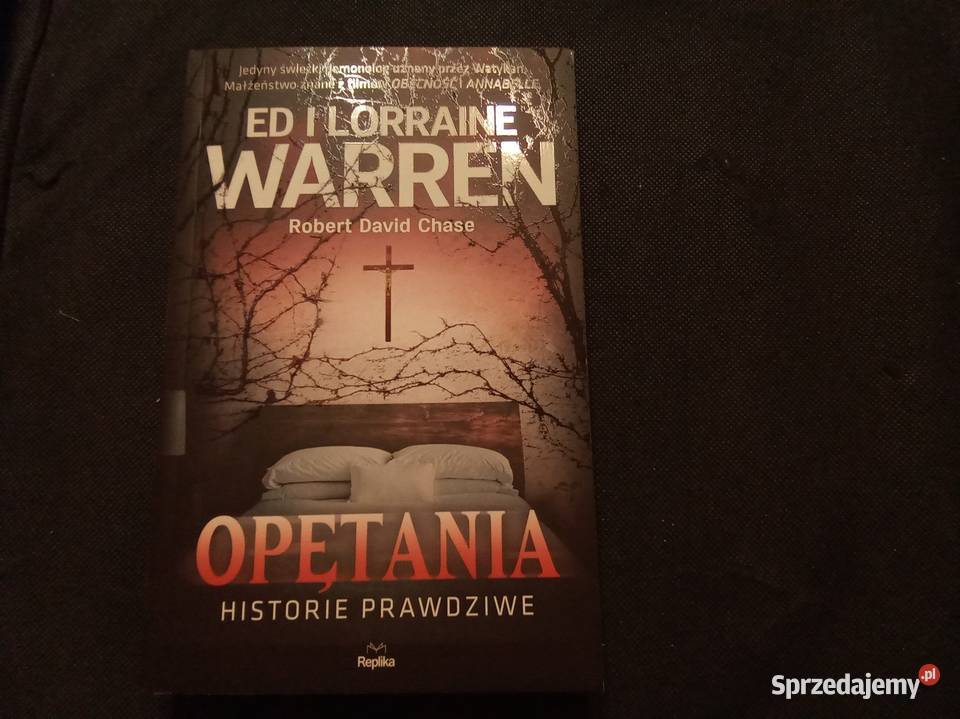 Opętania Warren 1 wydanie mazowieckie sprzedam