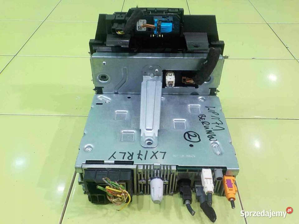 BERLINGO II III 16 BHDI LIFT II 17r wyswietlacz Suków