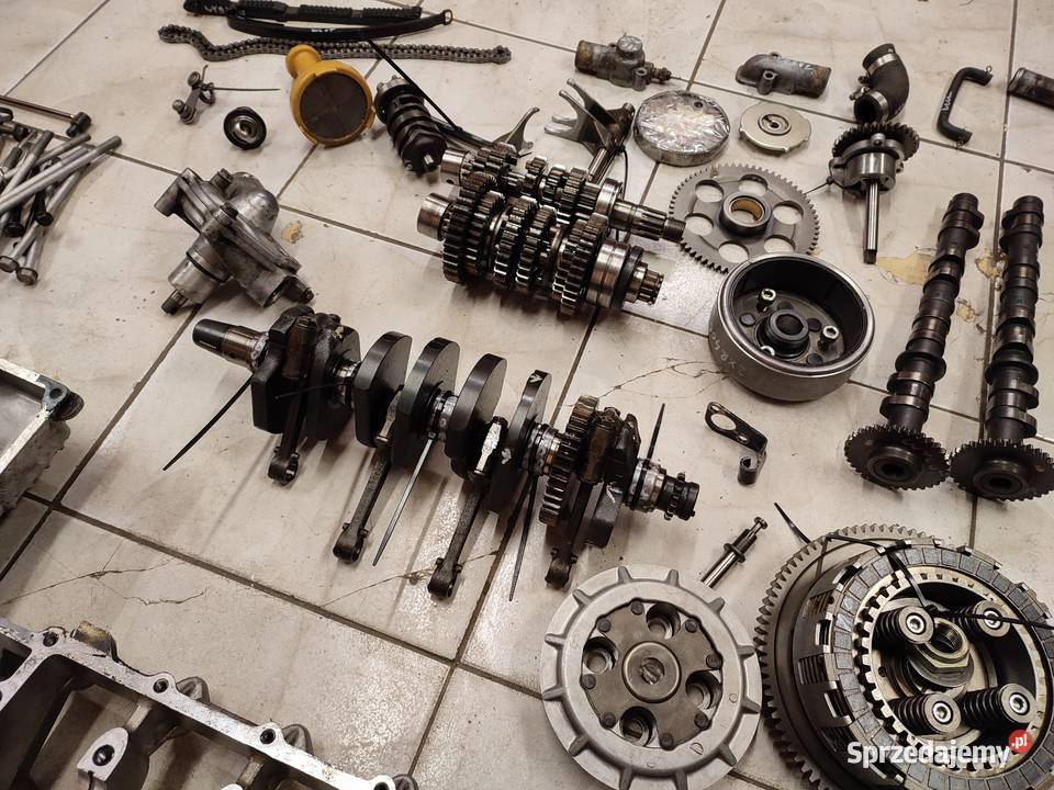 Kawasaki ZXR 400 silnik części zxr400 skrzynia Jelenia Góra sprzedam