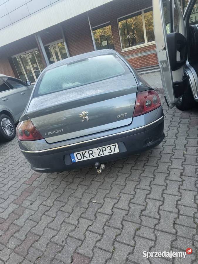 Peugeot 407 20 2cm3 Kędzierzyn-Koźle
