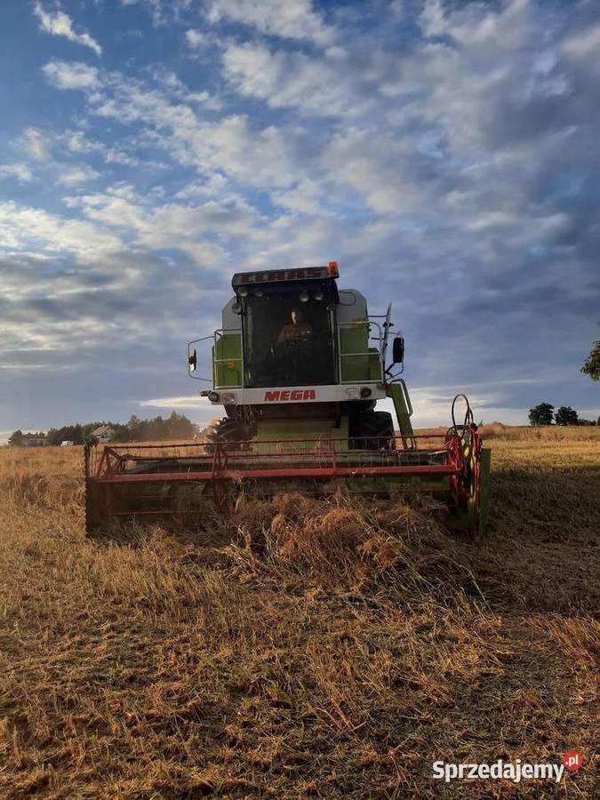 CLAAS Mega 203 Claas Ostrowiec Świętokrzyski