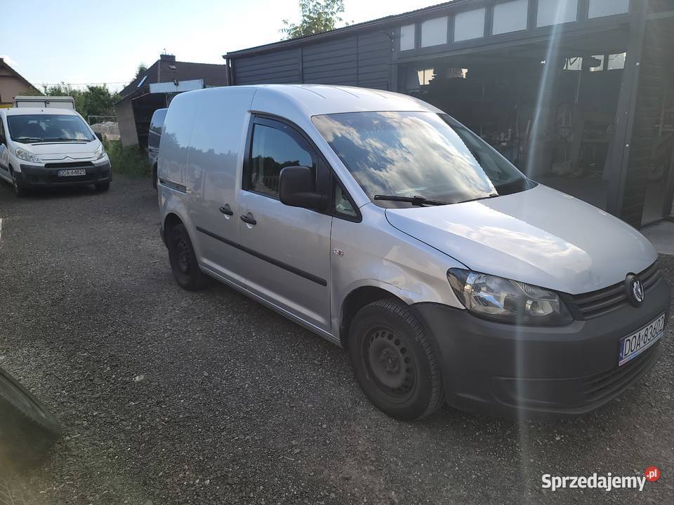 Volkswagen Caddy 16 bifuel mpi benzyna lpg Vat1 dolnośląskie Jelcz-Laskowice