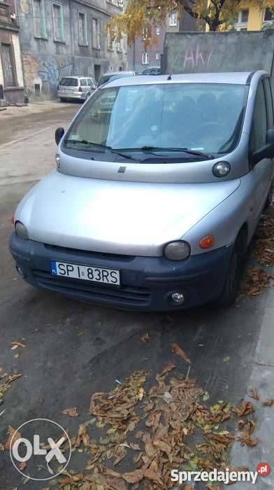Fiat Multipla Z Gazem Bytom Sprzedajemy Pl