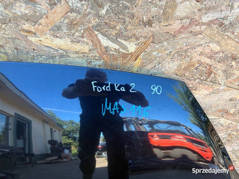 Ford Ka kod lak 90 MASKA POKRYWA SILNIKA Słowikowo