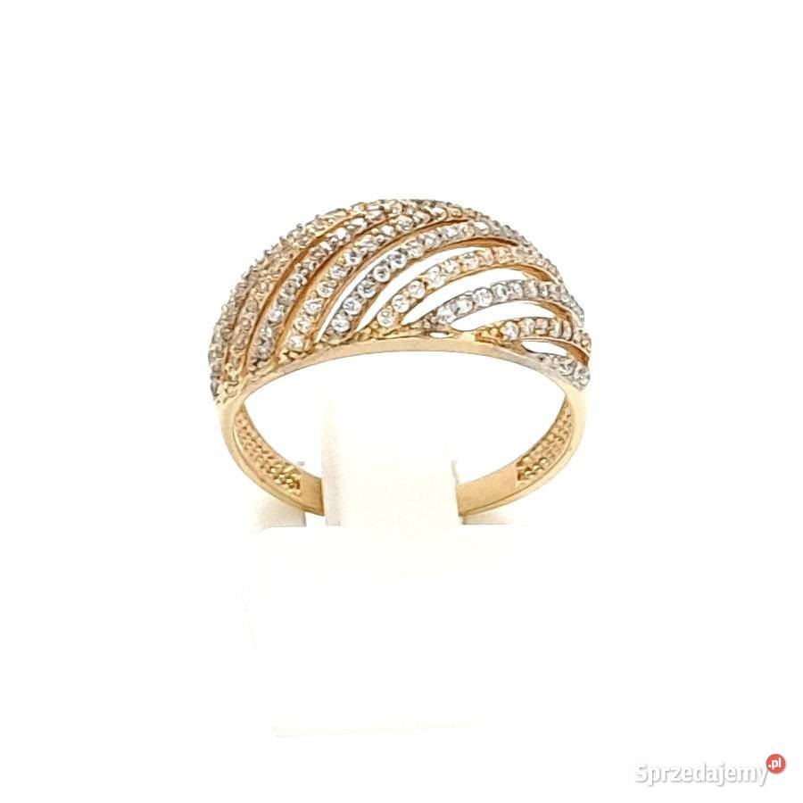 Pierścionek r15 Złoty pr333 sygnet Francuski złote Poznań