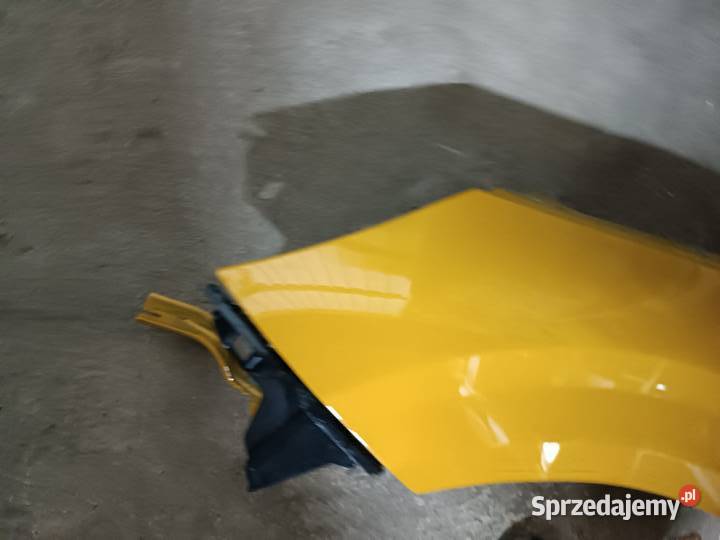 Błotnik lewy przód Peugeot 208 II żółty KLT Rok produkcji 2020 Turek