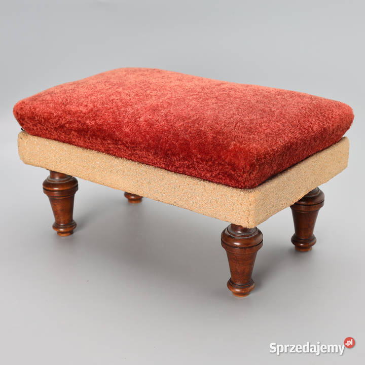 ARTexpert Podnóżek Ludwik Gobelin tapicerka Meble Dobrzany