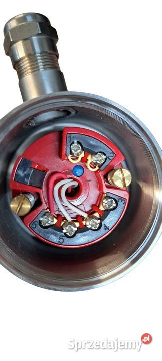 Rezystncyjny czujnik temperatury Pt100 Pleszew