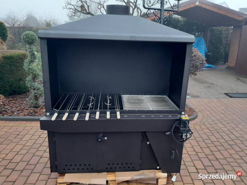 Gastronomiczny grill cateringowy Węglowy Damasławek