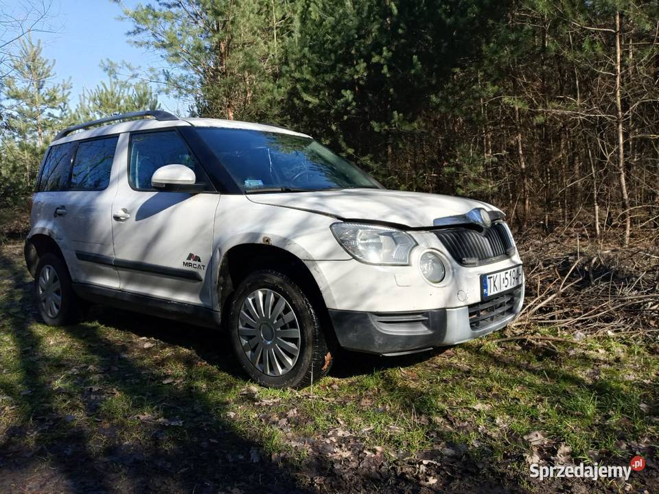 Skoda Yeti 4x4 kupiony w Polsce Radlin sprzedam