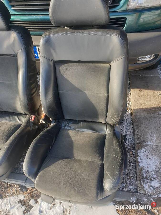 VW Passat B5 kompletne wnętrze skóra alcantara Wolanów