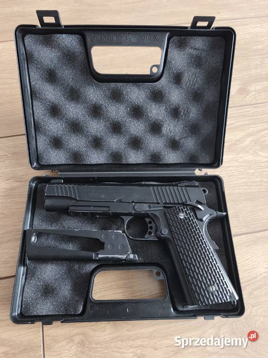 Wiatrówka Remignton Colt 1911 full metal blow Czernica