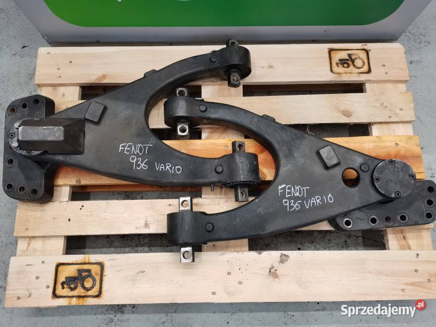 Wahacz 970 06 028 63 Fendt 936 Vario wielkopolskie Wilkowo