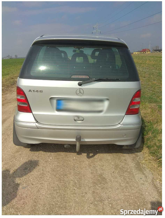 MercedesBenz A140 elegance long komputer pokładowy łódzkie Łęczyca