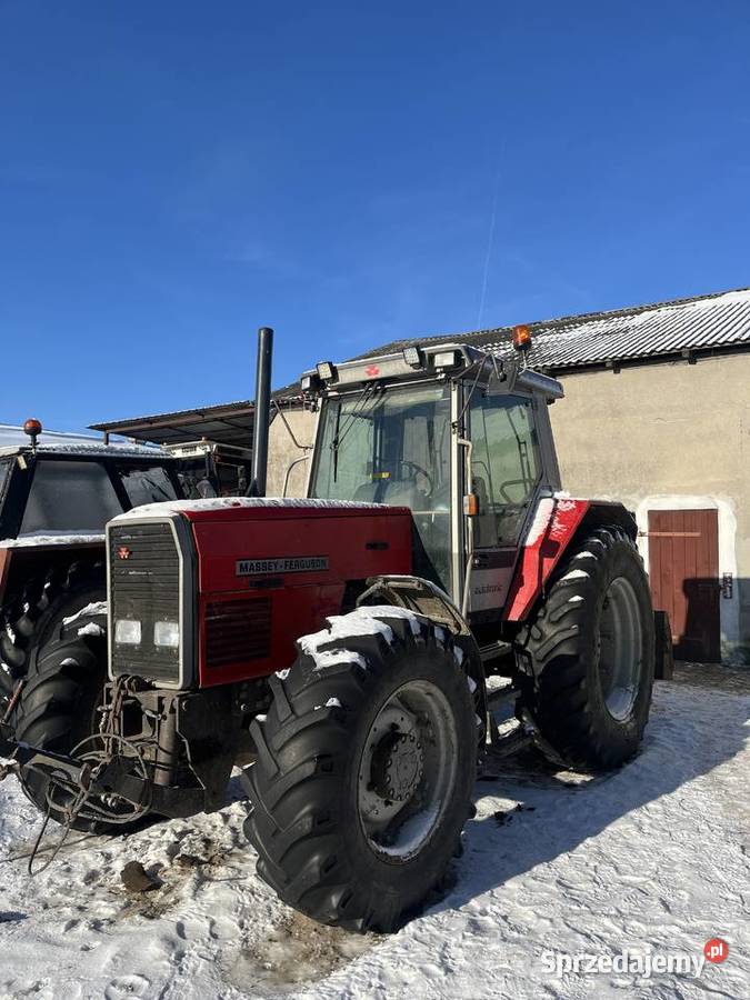 Massey Ferguson 3125 130 koni pneumatyka Bobowo