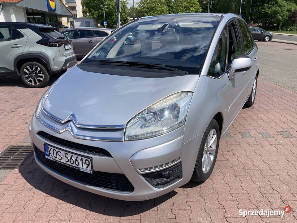 Citroen Picasso 16 hdi C4 Picasso Chorzów